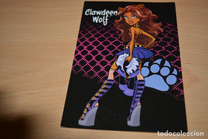 Trading cards: MONSTER HIGH PHOTOCARDS NUMERO 8 - Foto 1