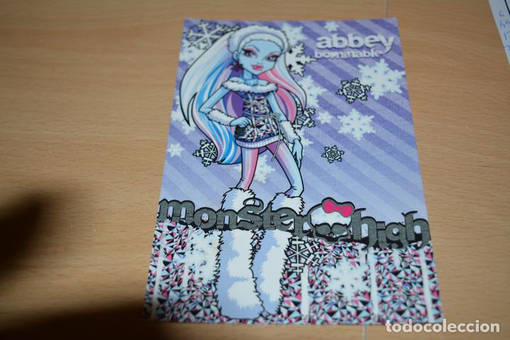 Trading cards: MONSTER HIGH PHOTOCARDS NUMERO 66 - Foto 1