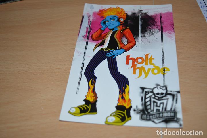 Trading cards: MONSTER HIGH PHOTOCARDS NUMERO 65 - Foto 1