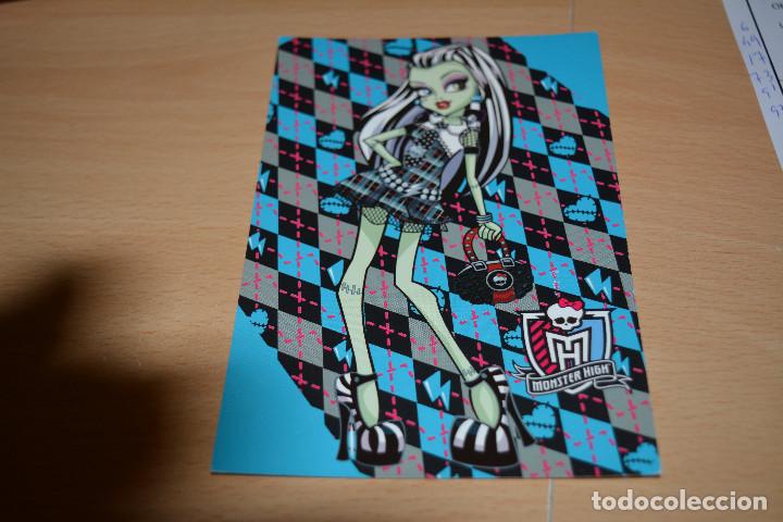 Trading cards: MONSTER HIGH PHOTOCARDS NUMERO 36 - Foto 1