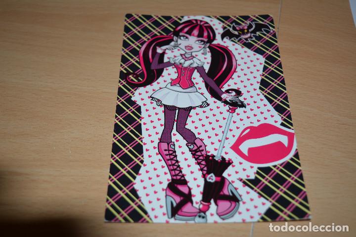 Trading cards: MONSTER HIGH PHOTOCARDS NUMERO 22 - Foto 1