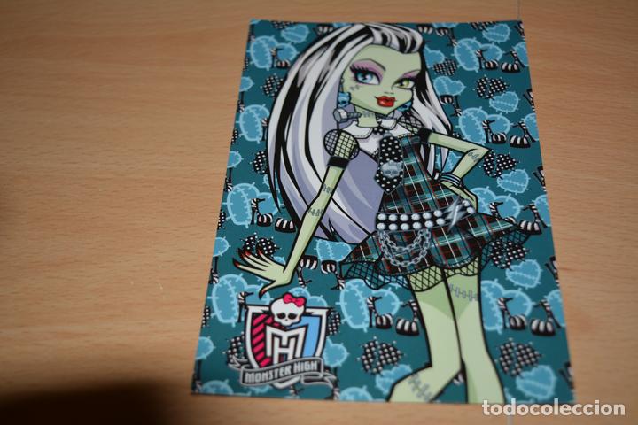 Trading cards: MONSTER HIGH PHOTOCARDS NUMERO 31 - Foto 1