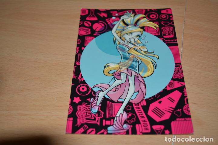 Trading cards: MONSTER HIGH PHOTOCARDS NUMERO 45 - Foto 1