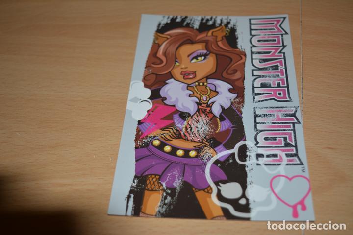 Trading cards: MONSTER HIGH PHOTOCARDS NUMERO 9 - Foto 1