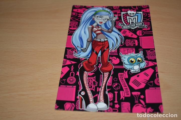 Trading cards: MONSTER HIGH PHOTOCARDS NUMERO 52 - Foto 1