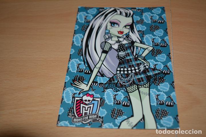 Trading cards: MONSTER HIGH PHOTOCARDS NUMERO 31 - Foto 1