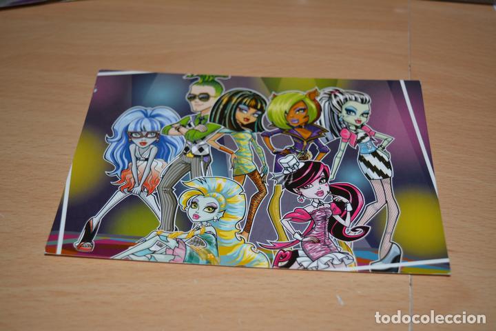 Trading cards: MONSTER HIGH PHOTOCARDS NUMERO 76 - Foto 1