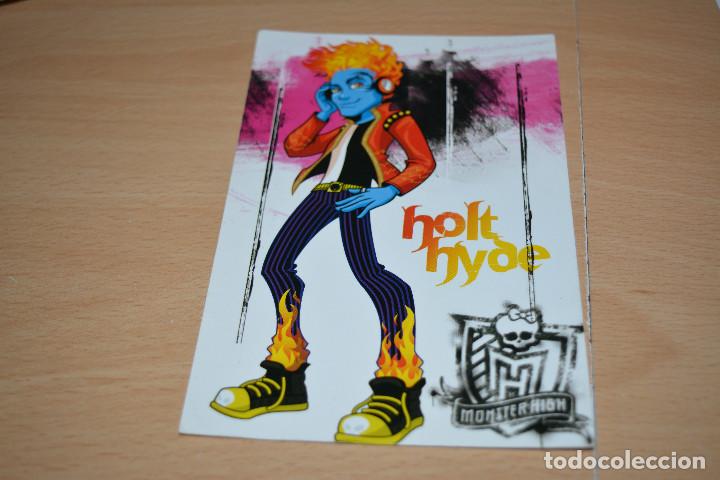 Trading cards: MONSTER HIGH PHOTOCARDS NUMERO 65 - Foto 1