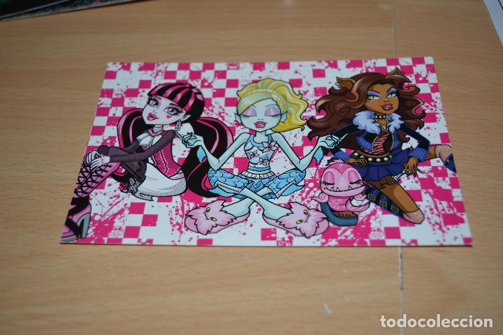 Trading cards: MONSTER HIGH PHOTOCARDS NUMERO 77 - Foto 1