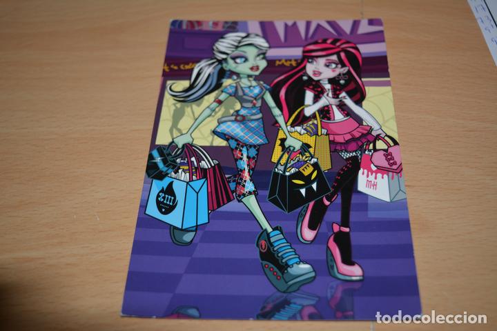 Trading cards: MONSTER HIGH PHOTOCARDS NUMERO 71 - Foto 1