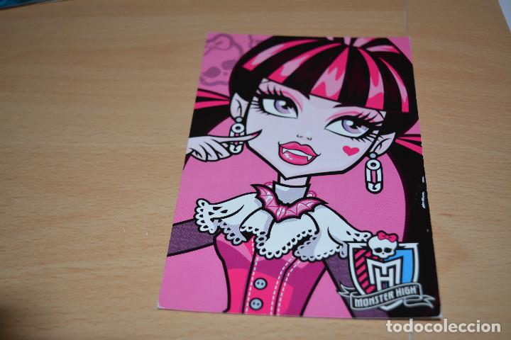 Trading cards: MONSTER HIGH PHOTOCARDS NUMERO 19 - Foto 1