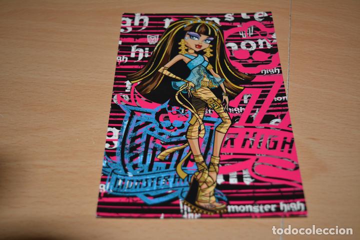 Trading cards: MONSTER HIGH PHOTOCARDS NUMERO 14 - Foto 1