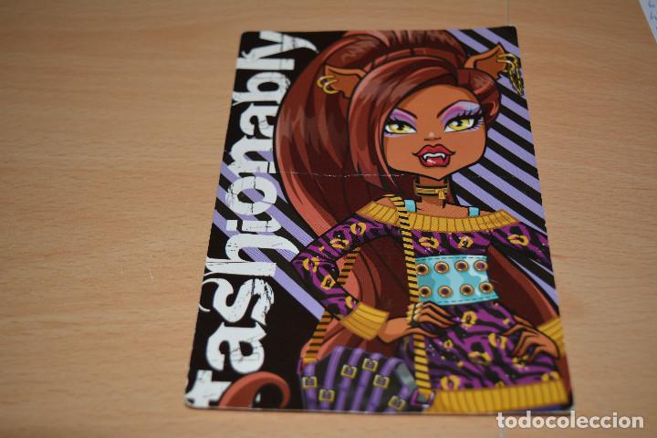 Trading cards: MONSTER HIGH PHOTOCARDS NUMERO 4 - Foto 1
