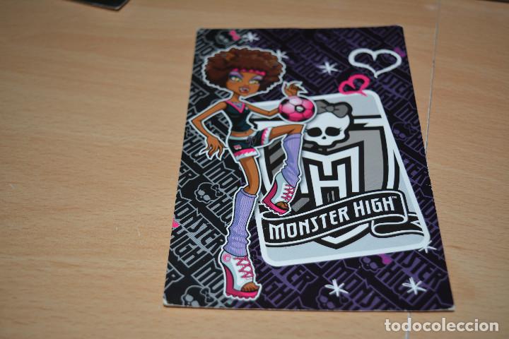 Trading cards: MONSTER HIGH PHOTOCARDS NUMERO 1 - Foto 1