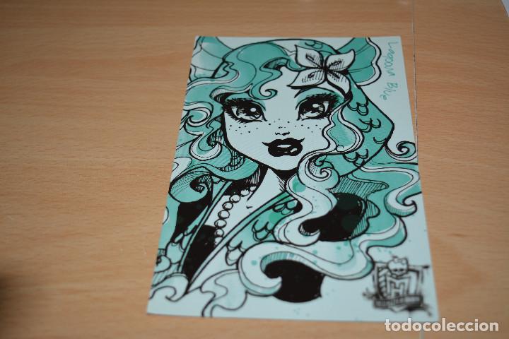 Trading cards: MONSTER HIGH PHOTOCARDS NUMERO 83 - Foto 1