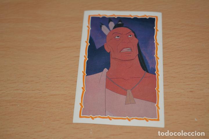 Trading cards: CROMO PANINI POCAHONTAS NUMERO 76 - Foto 1