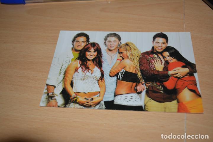 Trading cards: REBELDE PHOTOCARDS NUMERO 48 - Foto 1
