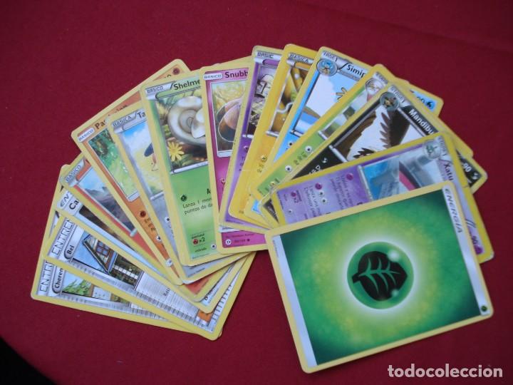 Trading cards: LOTE 16 CARTAS POKEMON - Foto 1