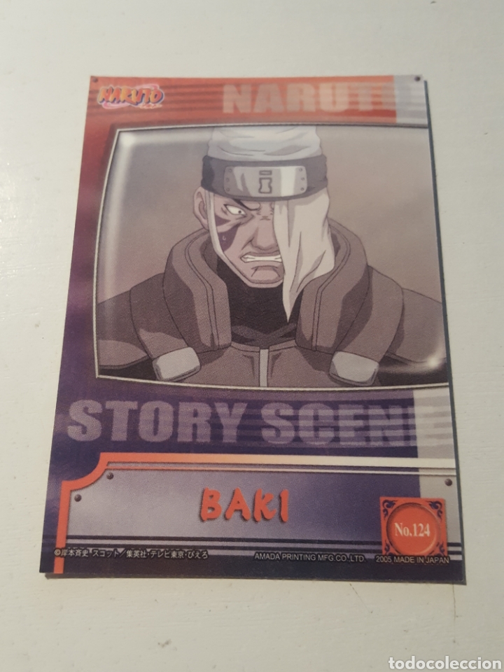 Trading cards: CARTA - NARUTO - EDICI&Oacute;N JAPONESA - Foto 2