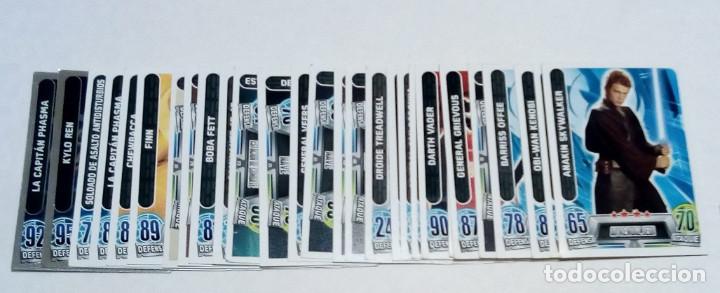 Trading cards: Cartas Star Wars - Foto 2