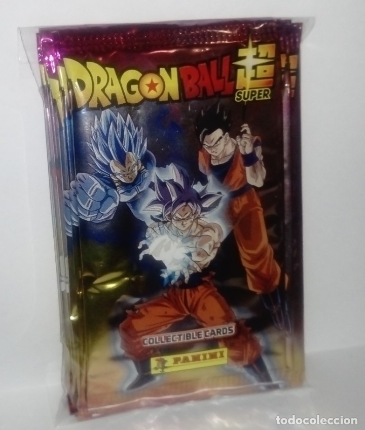 Sobre De Cromos Vacio Dragon Ball Super Tc Pani Comprar Trading Cards Antiguas En Todocoleccion