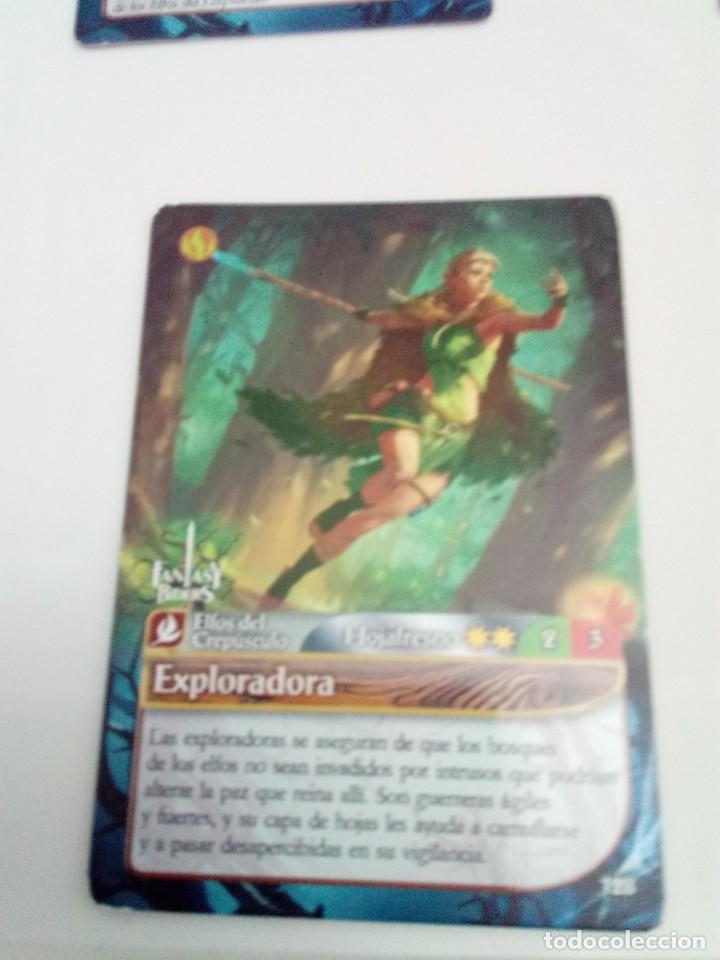Trading cards: FANTASY RIDERS. EXPLORADORA. N&ordm; 128. C6CR - Foto 1