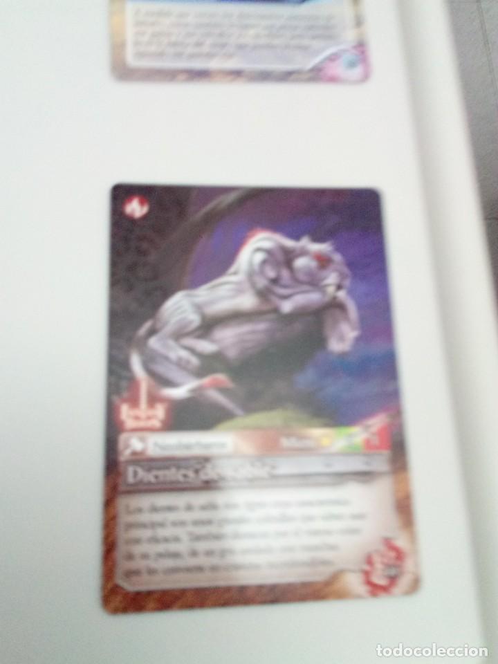 Trading cards: FANTASY RIDERS. DIENTES DE SABLE. N&ordm; 49. C6CR - Foto 1