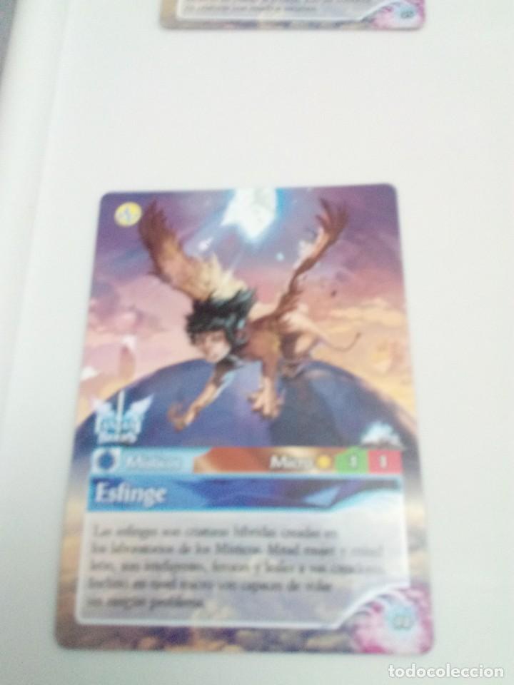 Trading cards: FANTASY RIDERS. ESFINGE. C6CR - Foto 1