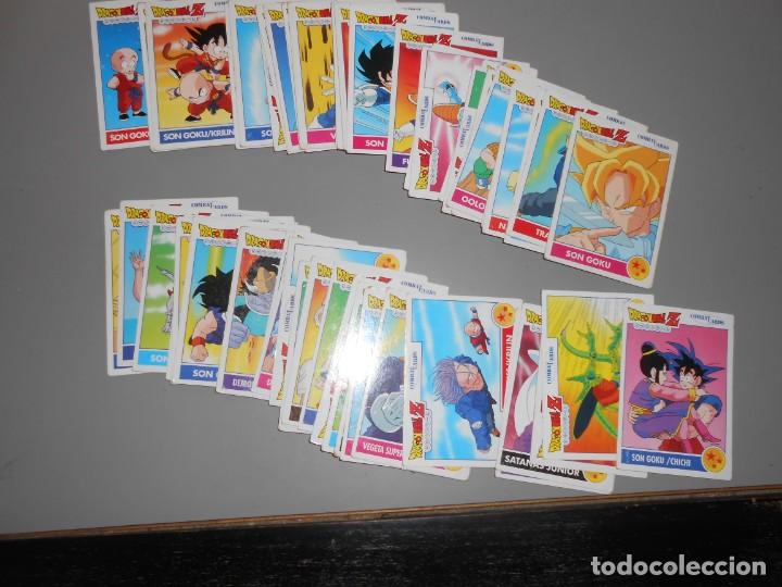 Trading Cards: DRAGON   BALL  Z  -Combat Cards -Panini- 58 cards