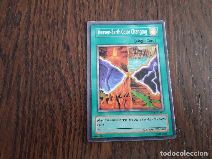carta yu-gi- oh ! - konami - mr. volcano - Buy Antique trading cards on  todocoleccion