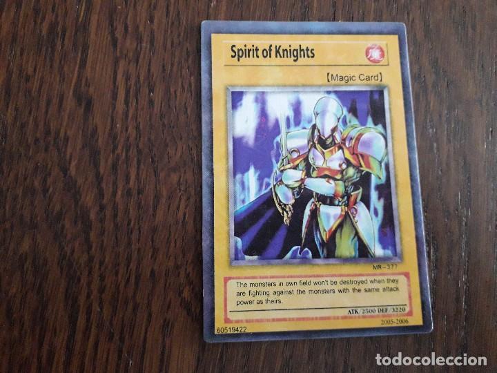 carta mr-377, yu-gi-oh!. spirit of knights. kon - Buy Antique trading cards on todocoleccion carta mr-377, yu-gi-oh!. spirit of knights. kon - Buy Antique trading cards on todocoleccion