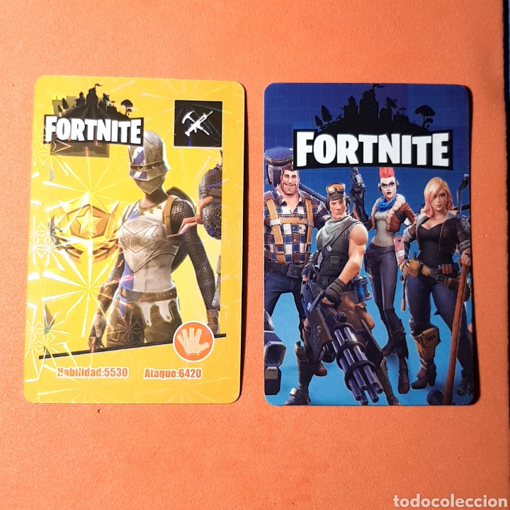 c 15 carta trading card fortnite coleccionismo cromos y - fortnite trading cards panini release date