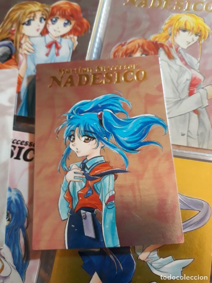 Cartas Colecion&aacute;veis: NADESICO NADESHIKO carddass masters sp 2 special 1997