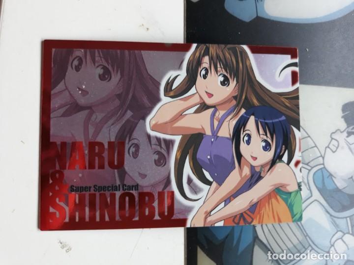 Cartes &agrave; &Eacute;changer: love hina super special trading card ssp2