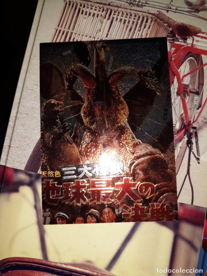 Trading cards: godzilla holo card SP CARD - Foto 2