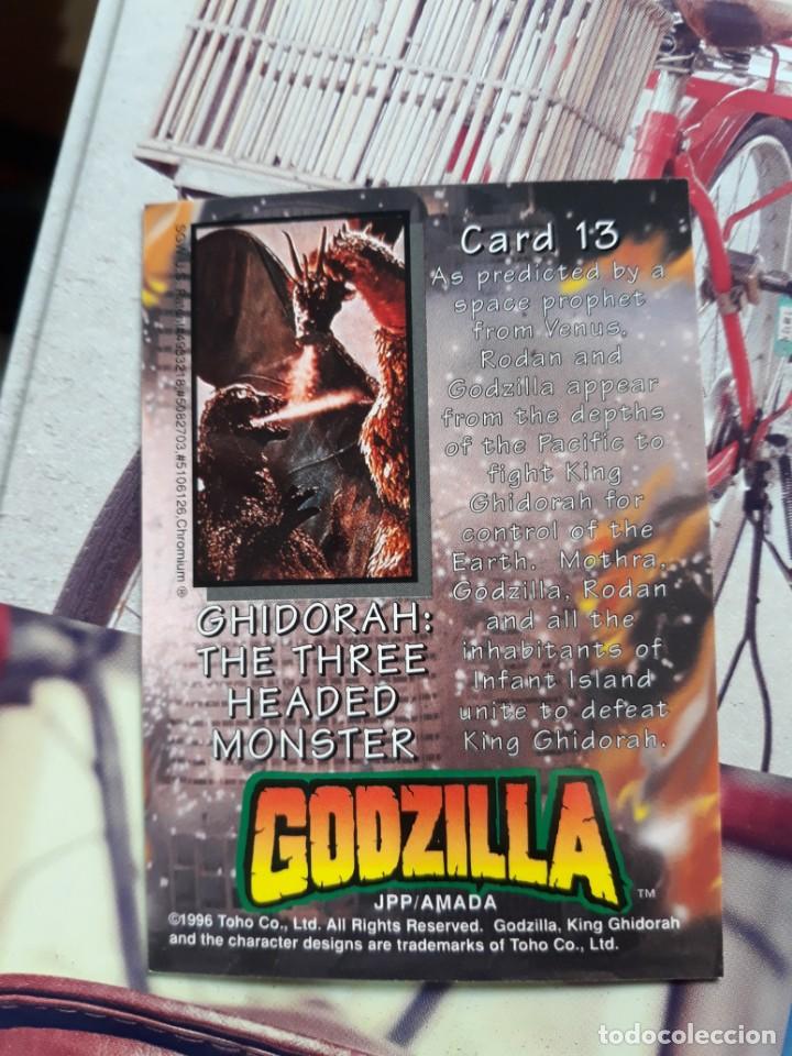 Trading cards: godzilla holo card SP CARD - Foto 3