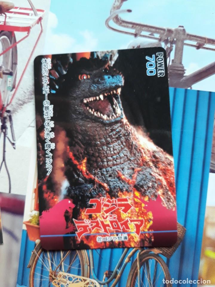 Trading cards: godzilla pp card 22 - Foto 1