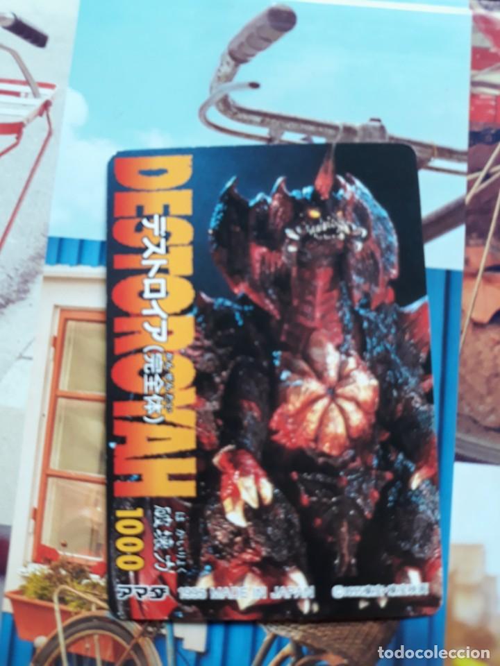 Trading cards: godzilla pp card 22 - Foto 2