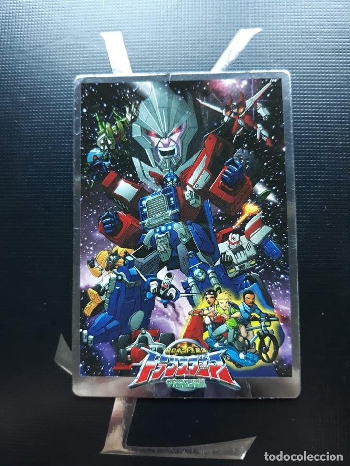 Trading cards: transformers trading card takara 28 - Foto 1