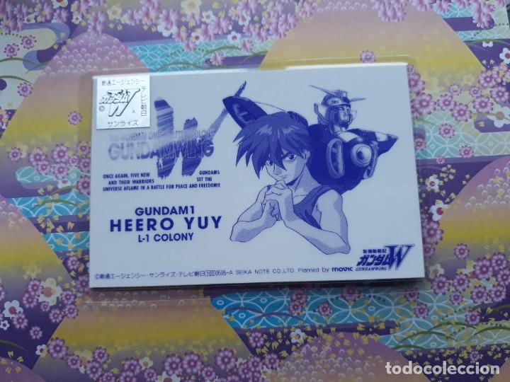 Trading cards: RAMI CARD GUNDAM WING - Foto 2