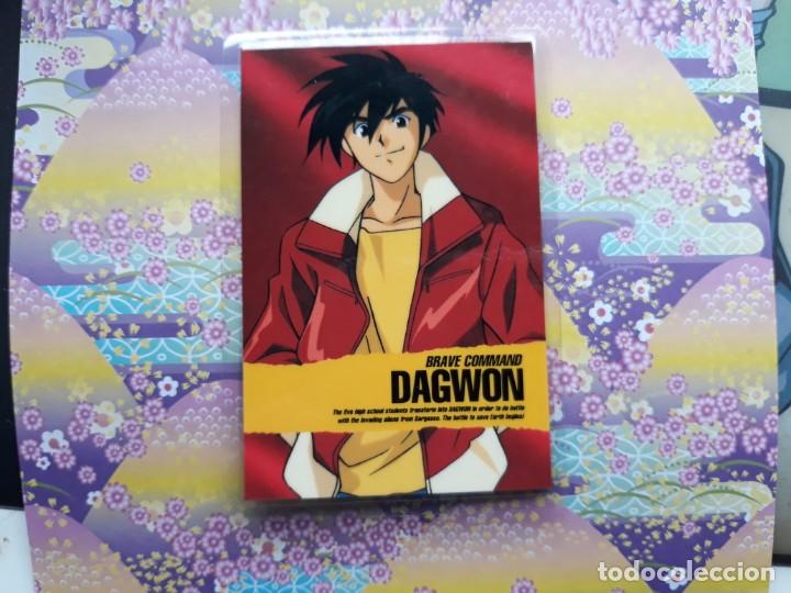 Cartas Colecion&aacute;veis: RAMI CARD Brave Command Dagwon Yuusha Shirei Daguon