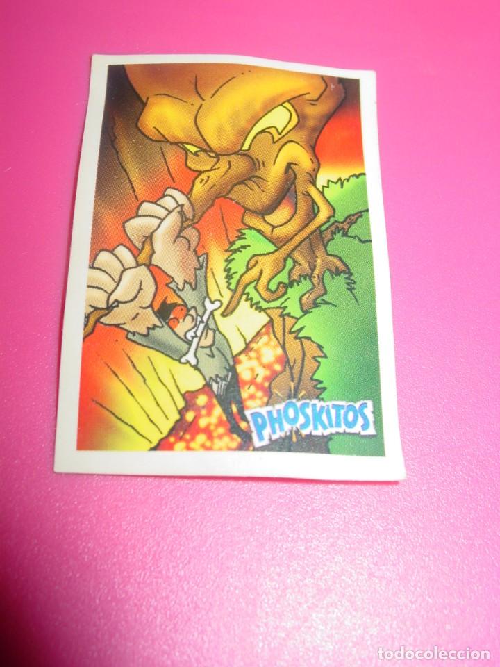 Trading cards: Cromo de EL CASTILLO DEL TERROR editado por PHOSKITOS en 2003