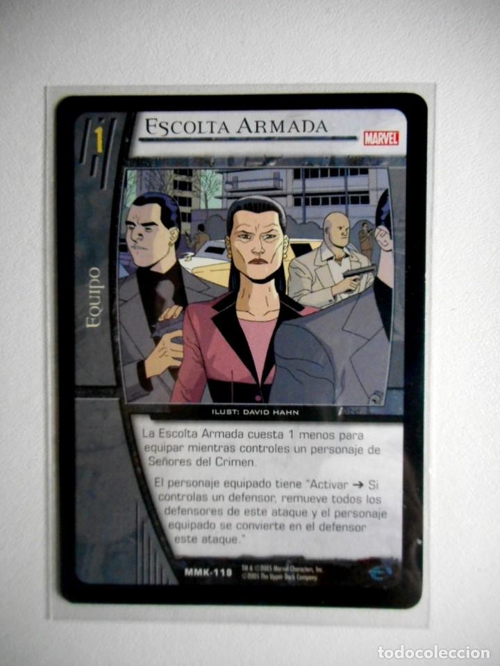 Trading cards: 1 CARTA MARVEL VS SYSTEM 2005 (MARVEL KNIGHTS) EQUIPO - Foto 1