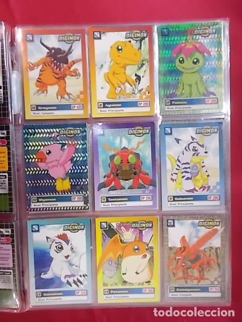 Trading cards: DIGIMON NIVEL BASICO. 34 CARDS - Foto 1