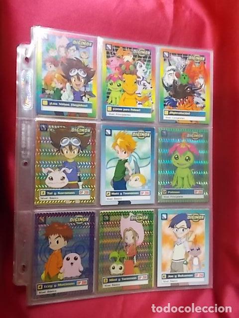 Trading cards: DIGIMON NIVEL BASICO. 34 CARDS - Foto 2