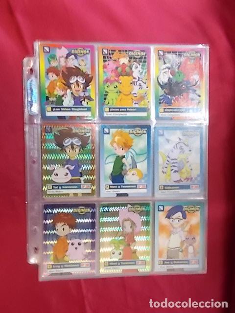 Trading cards: DIGIMON NIVEL BASICO. 34 CARDS - Foto 3