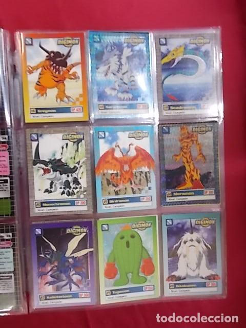 Trading cards: DIGIMON NIVEL BASICO. 34 CARDS - Foto 4
