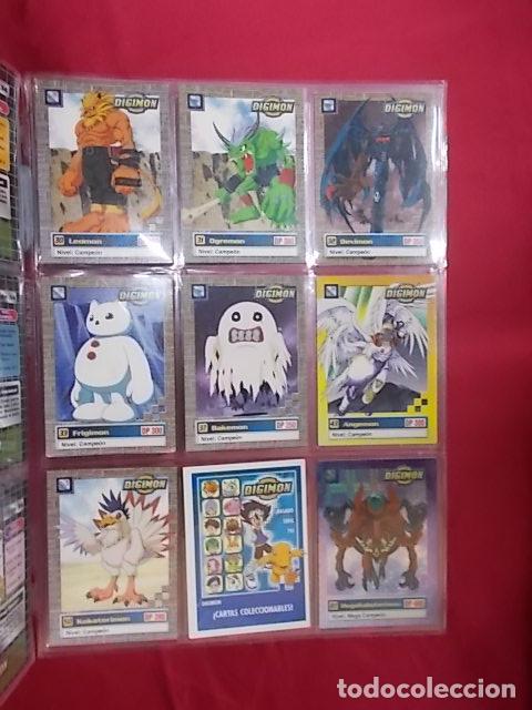 Trading cards: DIGIMON NIVEL BASICO. 34 CARDS - Foto 5
