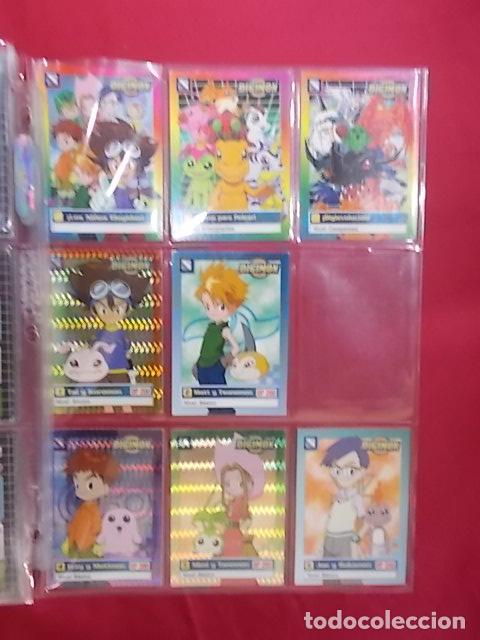 Trading cards: DIGIMON NIVEL BASICO. 34 CARDS - Foto 6