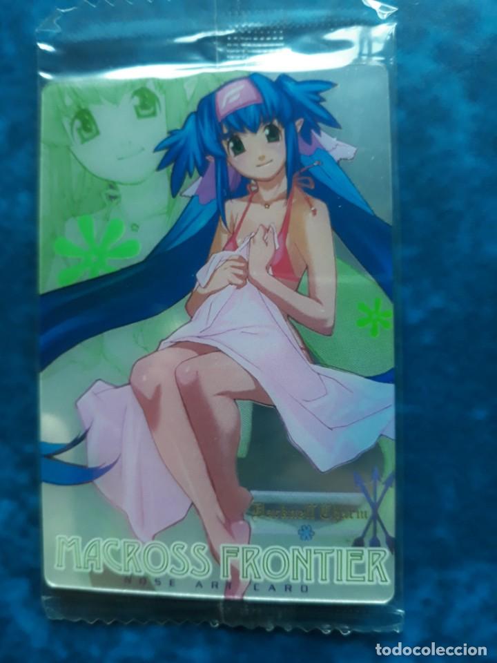 Trading cards: MACROSS FRONTIER MORINAGA WAFER CARD  MF 277 - Foto 1
